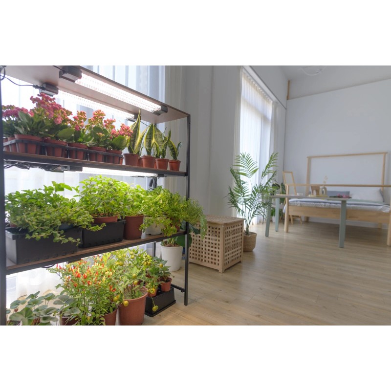 BoostGro LED Plant Grow Light Sunlike Full Spectrum Flower Hydroponics
