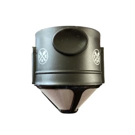The Nomads Kitchens Coffee Filter | Easy to Use Portbale Resueable Coffee Filter for Campers & Hikers