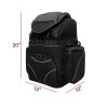 Excelsior MOTORCYCLE LARGE SISSY BAR TRAVEL BAR BAG BACK PACK