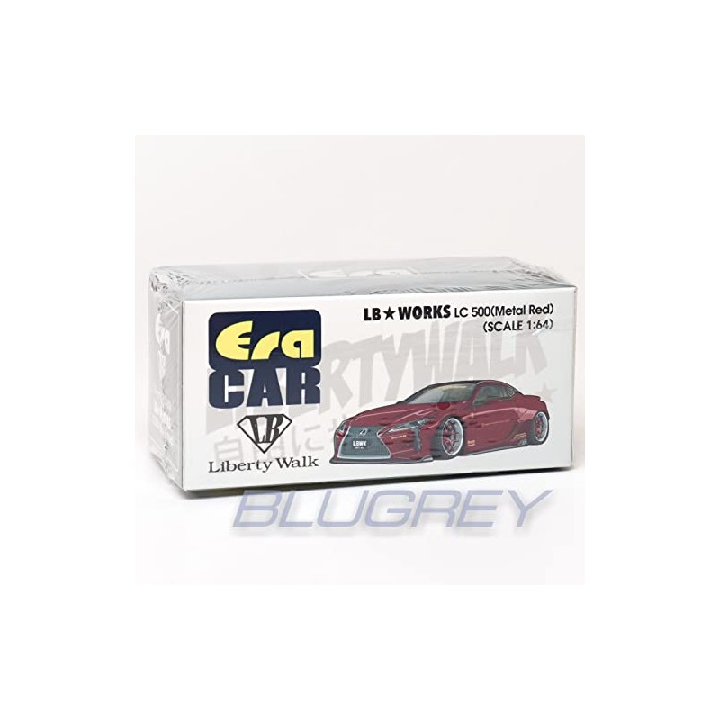 Era Car Lexus LB Works LC500 1/64 Liberty Walk Lexus