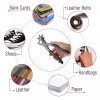 UNCO- Leather Hole Punch Tool, Multi Hole Sizes for Belts