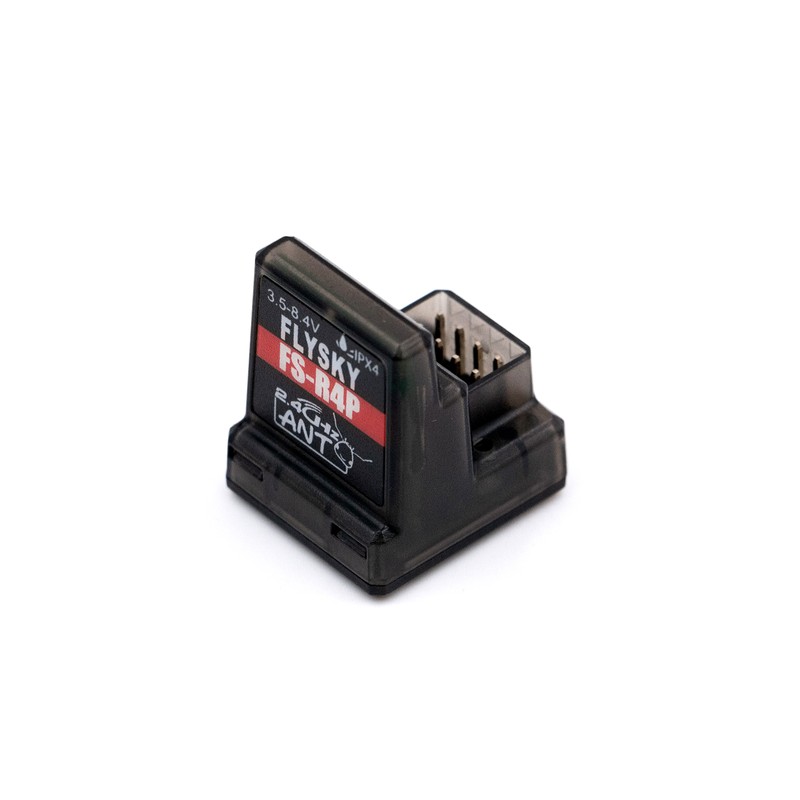 FLYSKY FS-R4P Receiver 2.4GHz 4 Channels Receiver with Single Antenna