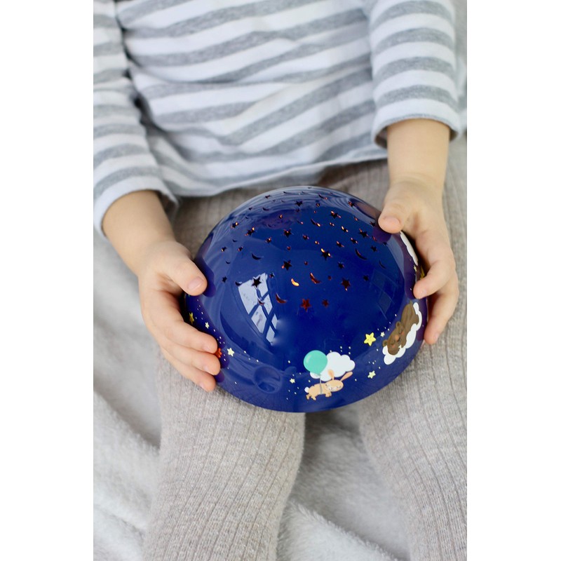 moses. Nachtlicht Sternenhimmel Projektor für Kinder, Babylampe mit kindgerechten Motiven