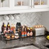 YINMIT Wooden Display Riser Stand, Tiered Perfume and Cologne Organizer