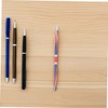OHPHCALL 24pcs Uk Flag Pencils for Wood Case with Eraser