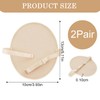 2 Pair Universal Armpit Sweat Pads Arm Pit Guards with