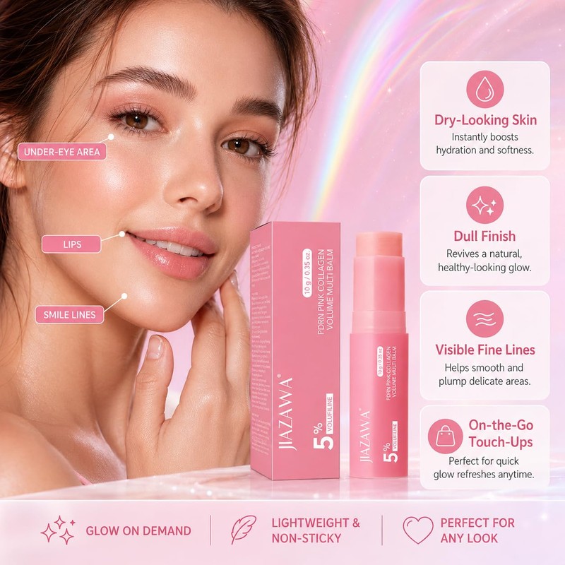 PDRN Pink Collagen Volume Multi Balm, 10 g