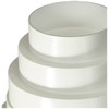 Diameter 80 100 120 125 150 mm PVC Reducer Connector