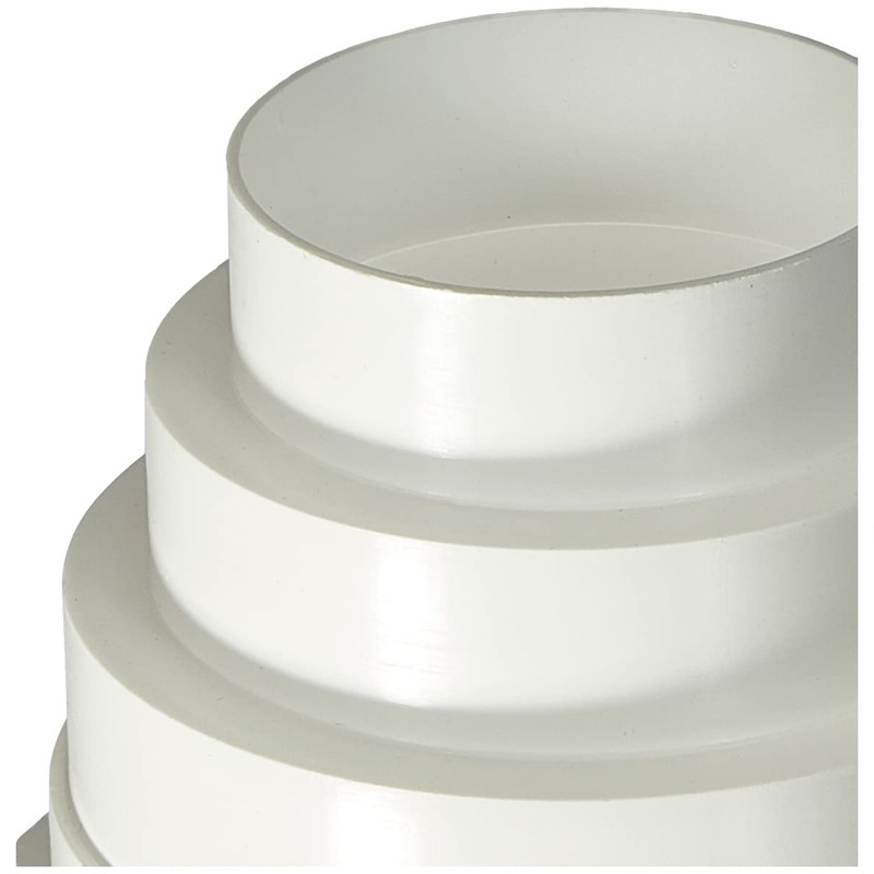 Diameter 80 100 120 125 150 mm PVC Reducer Connector