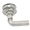 Fuel Tank Vent with Mounting Gasket 90 Degree Elbow Marine