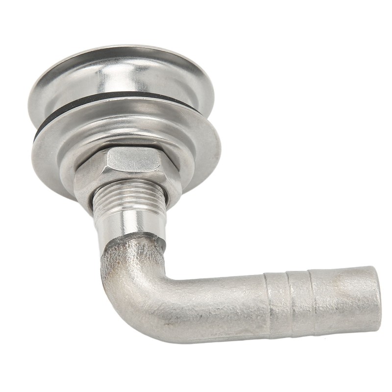 Fuel Tank Vent with Mounting Gasket 90 Degree Elbow Marine