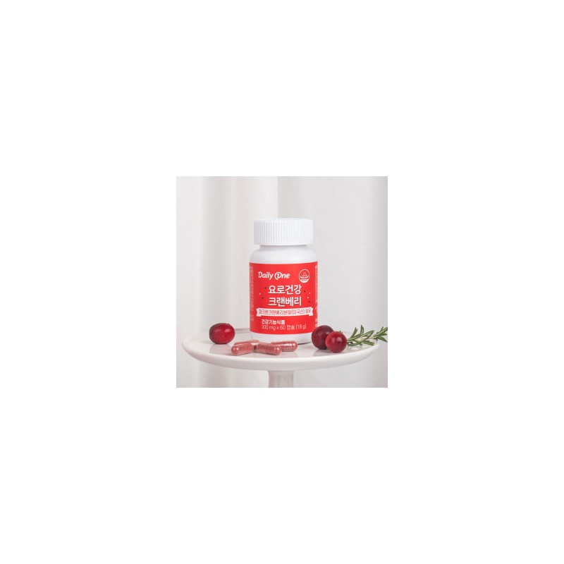 (Daily One) Urinary Tract Health Cranberry 18g 60 capsules x