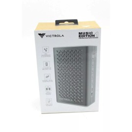 Victrola Music Edition 1 Portable Bluetooth Speaker model VPB-200 SLV