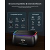 SUITOK Dual Bay SATA Hard Drive Cloner Dock USB C