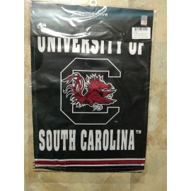 Unbranded University of South Carolina Gamecocks Flag 18x12" Sports Fans Banner