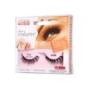 KISS True Volume Collection 1 Pair of Ritzy Eyelashes, 100%