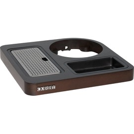 Corby Canterbury Compact Welcome Tray in Dark Wood