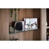 Frametigo Silver Plated Thin Edge Double Photo Frame - Fits
