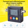 SW102 Metal Portable UV Double Digital Display Antenna Frequency Tester