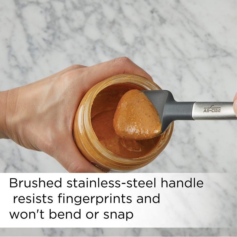 All-Clad Specialty Silicone Kitchen Gadgets Spatula Spoon Kitchen Tools, Kitchen