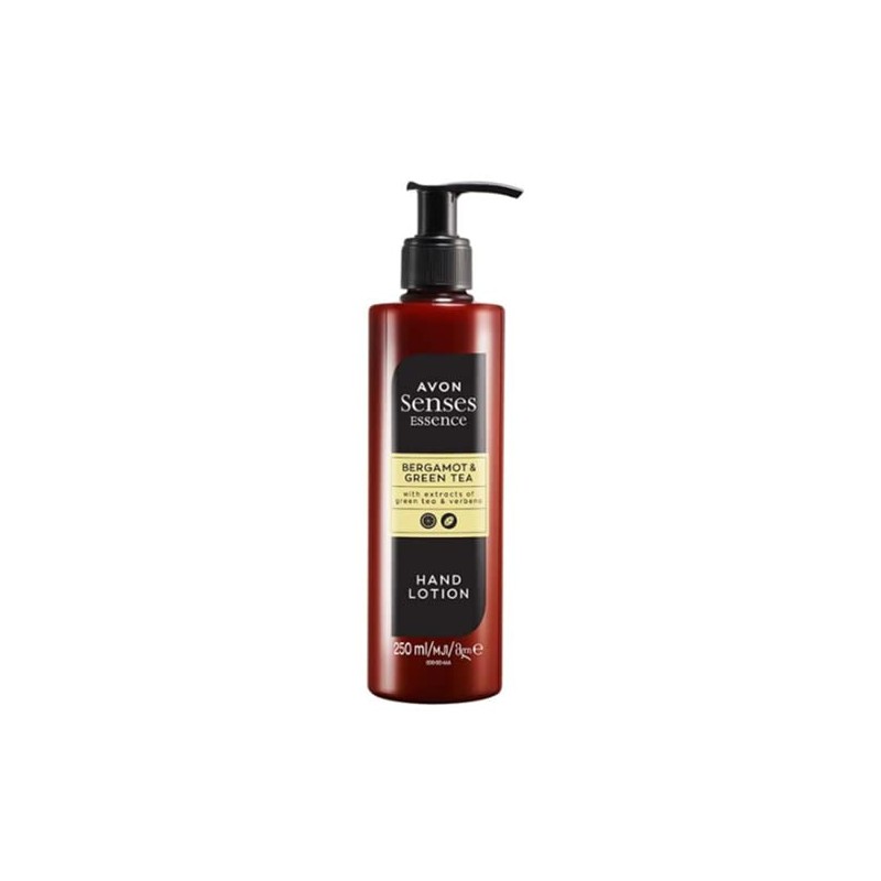 New Larger Size - Avon Senses Essence Bergamot & Green