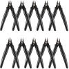 YaeCCC 10 Pack 170 Flush Wire Cutters Cable Cutter Side
