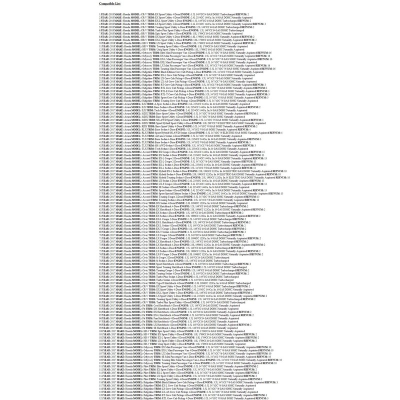 Honda Genuine Fuse, Blade (10A)