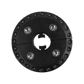 Sarini Sonnenschirmlicht, Terrassenschirmlicht, 3 Helligkeitsmodi, kabellos, 28 LED-Leuchten, 200 Lumen, Schirmmastlicht für Terrassenschirme, Campingzelte