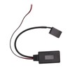 Car Bluetooth Music Adapter Audio Stereo Aux Cable Replacement for