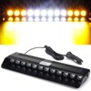 XTAUTO LED Emergency Strobe Light 12V Windshield Dash Dashboard Interior