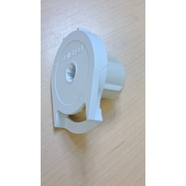 Rollease Clutch R Series with Bead Stopper (White, R8-1 1/4" Tube)