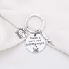 Writer Gifts Writing Keyring Journalist Gift Literature Lover Gift for