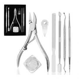 Masquet Shop Nail Management Resistant Nail Nail Care Set 7 Set / 마물샵손발톱관리내성발톱네일케어용품7종세트