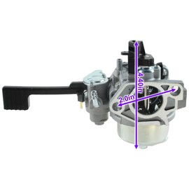 Carbhub Carburetor kit Fit for Kohler CH440 Command Replace 17 853 88-S, 1785388-S 17, 853 68-S