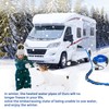 Nwsuewi RV heating water Hose, lead and BPA-free,1/2 inner diameter,