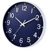 HZDHCLH Wall Clock 12 Inch Silent Non Ticking Clock for