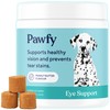 Pawfy Eye Support Soft Chews | Prevent Tear Stains |