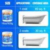 Tub and Tile Refinishing Kit, 18oz Tile Paint Bathtub Paint