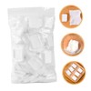 Minkissy 1pack Compressed Makeup Pads Face Cleansing for Deep Pore