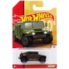 Hot Wheels 2019 Humvee 6/8 Throwback Series 90's