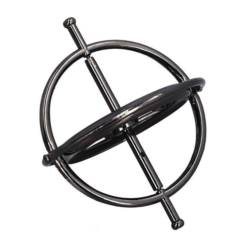 Alloy Gyroscope Toy Balance Relaxing Multi Functional Decompression Finger Gyroscope