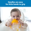 Dr. Brown's Milestones Baby's First Straw Cup, Yellow, 1-Pack