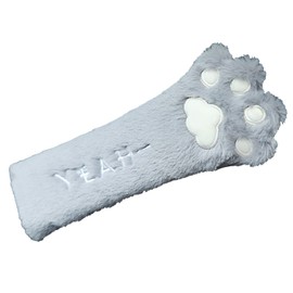 VGEBY Car Seat Belt Strap Cover Comfortable Soft Cat Claw Multipurpose Cute Seat Belt Cover for RV (Gray)