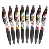 Sugar Skull Smens - Patented Gourmet Scented Pens, Black Ink,