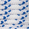 Double Braid Rope with Pyrene Blue Stitching, 32.8 ft (10