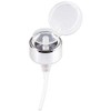 PANA Professional 10 oz. SILVER Chrome Lid No Wording Labeled