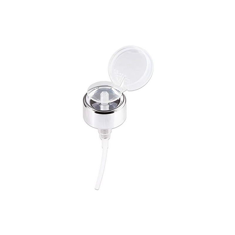 PANA Professional 10 oz. SILVER Chrome Lid No Wording Labeled