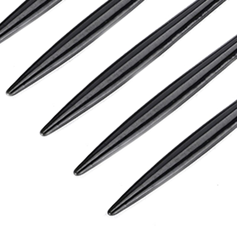 10pcs Plastic Eyelashes Comb Eye Lashes Separator Tool Teeth Eyebrow