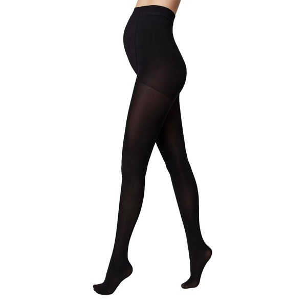 Conte Opaque Silky Touch Maternity Tights with Support Shorts, Mommy