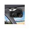 GDQ Car Sunglass Holder Eyeglass Holder Car Visor Glasses Case